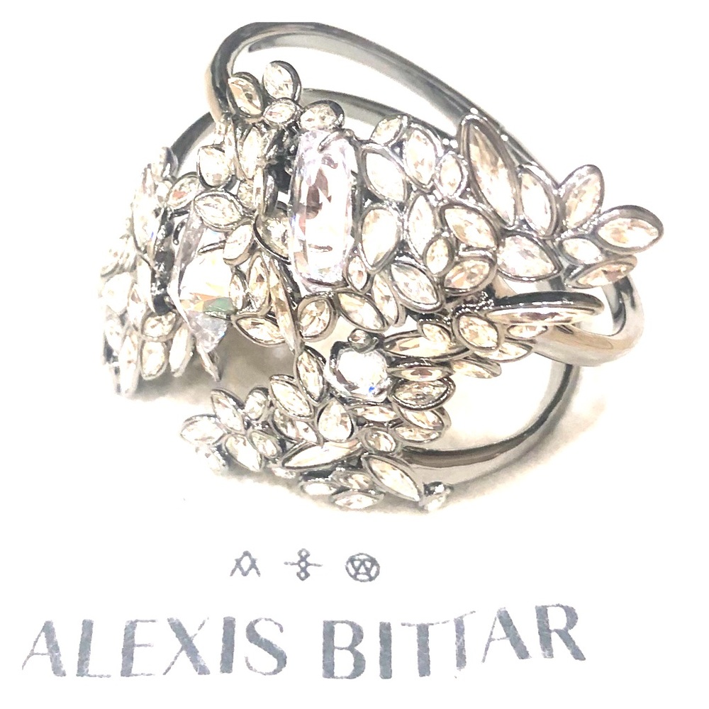 Alexis Bittar Crystal Cuff
